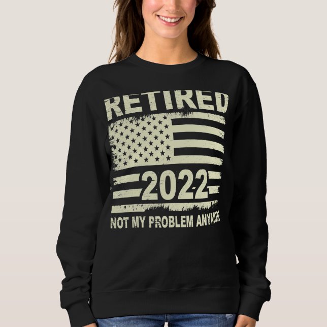 Retired 2022 sweatshirt (Vorderseite)