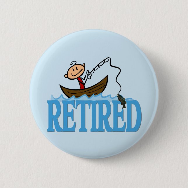 Retired Button (Vorderseite)