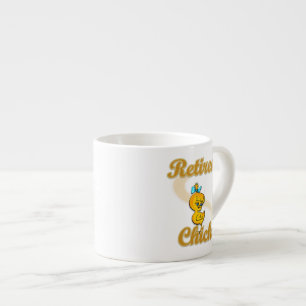 Retired Chick Espressotasse