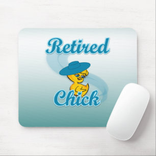 Retired Chick Mousepad