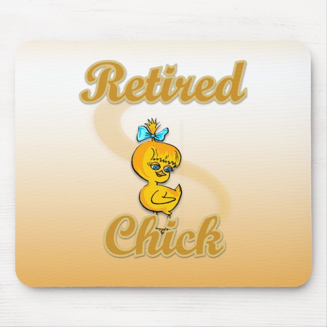 Retired Chick Mousepad (Vorne)
