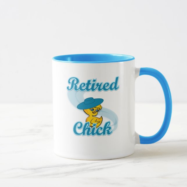 Retired Chick Tasse (Rechts)