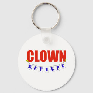 RETIRED CLOWN SCHLÜSSELANHÄNGER