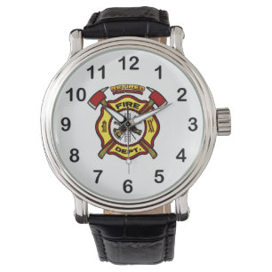 RETIRED FIREFIGHTER ARMBANDUHR
