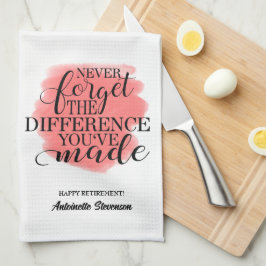 Retired Geschirrtuch