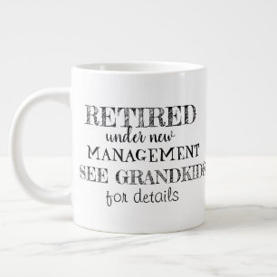 Retired Jumbo-Tasse