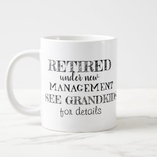 Retired Jumbo-Tasse