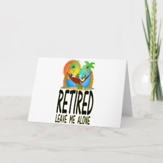 Retired Karte