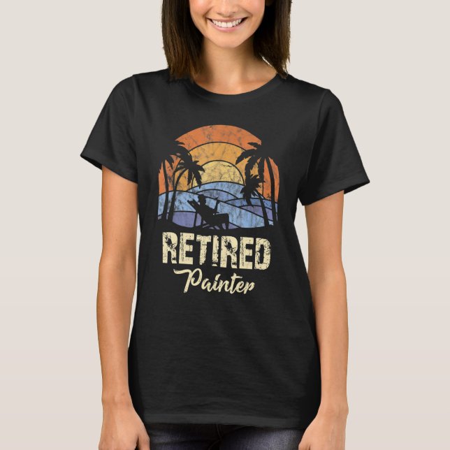 Retired Painter T-Shirt (Vorderseite)