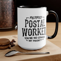 Retired Postal Worker No Longer Priority