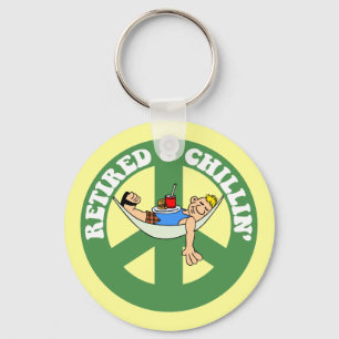Retired Schlüsselanhänger