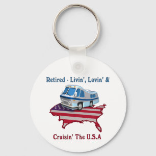 Retired Schlüsselanhänger