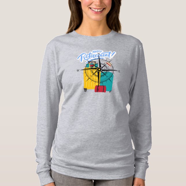 Retired T-Shirt (Vorderseite)