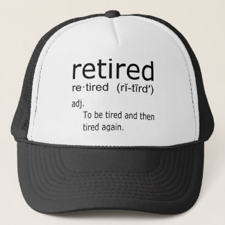 Retired Truckerkappe