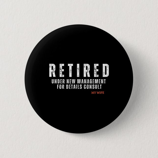 Retired Under New Management For Details Consult M Button (Vorderseite)