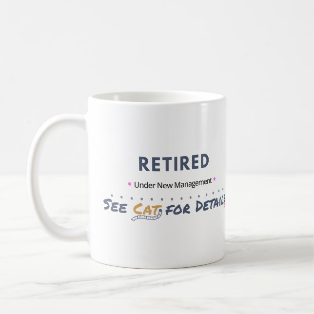 RETIRED: Under New Management See Cat for Details Kaffeetasse (Links)