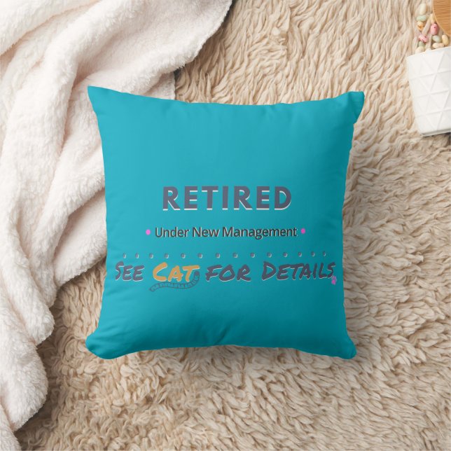 RETIRED: Under New Management See Cat for Details Kissen (Decke)