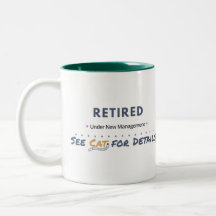RETIRED: Under New Management See Cat for Details
