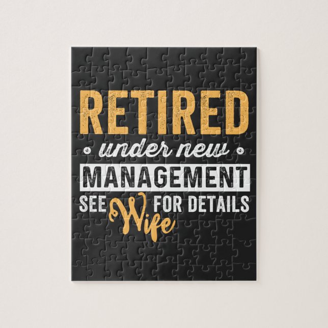 Retired under new management wife for details. (Vertikal)