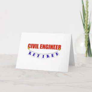 RETIRED ZIVIL ENGINEER KARTE