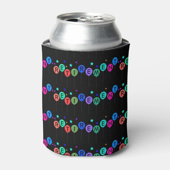 ***RETIREE*** CUSTOM KANN COOLER DOSENKÜHLER (Kanne Vorderseite)