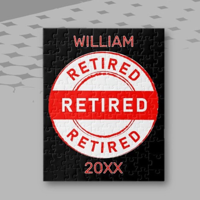 Retiree Fun! Geschenk für den Eigenbedarf (Von Creator hochgeladen)