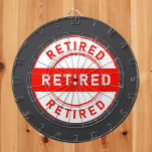 Retiree Fun! Rentenschenk Dartscheibe<br><div class="desc">Ein Geschenk, das Stunden des Genusses während der neuen Phase des Lebens!</div>