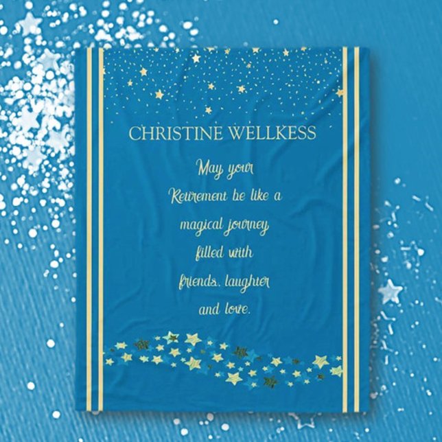 Retiree-Geschenk! Einzigartige Altersdecke Fleecedecke (Von Creator hochgeladen)