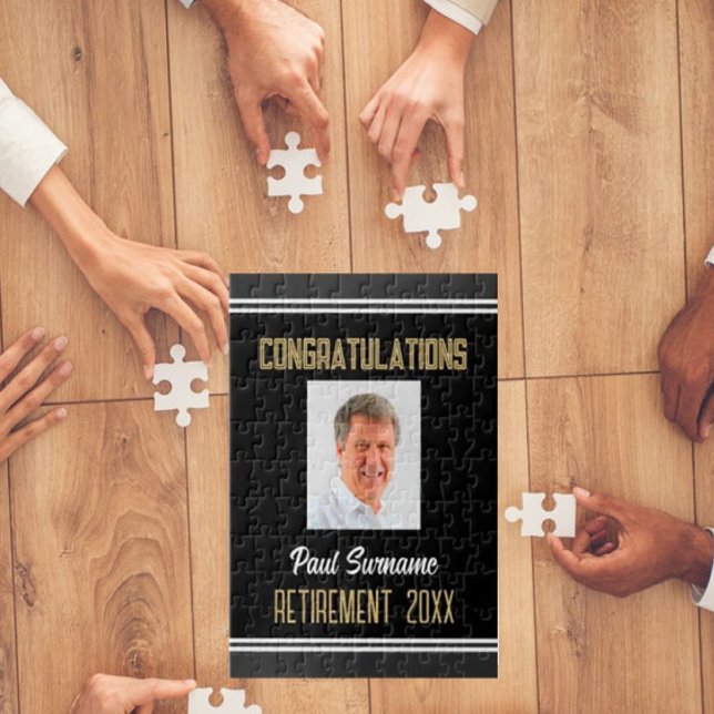 Retiree Geschenk! Puzzle bei der Foto-Rente (Von Creator hochgeladen)