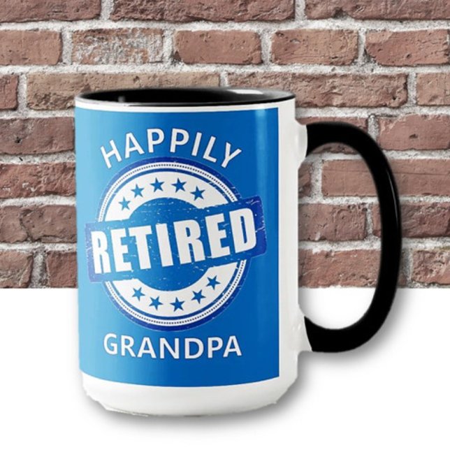 Retiree Geschenk! Remüde Grandpa-Geschenk-Tasse Tasse (Von Creator hochgeladen)