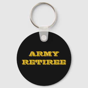 Retiree Key Chain Army Schlüsselanhänger