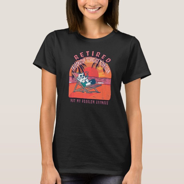 Retirem-Techniker T-Shirt (Vorderseite)
