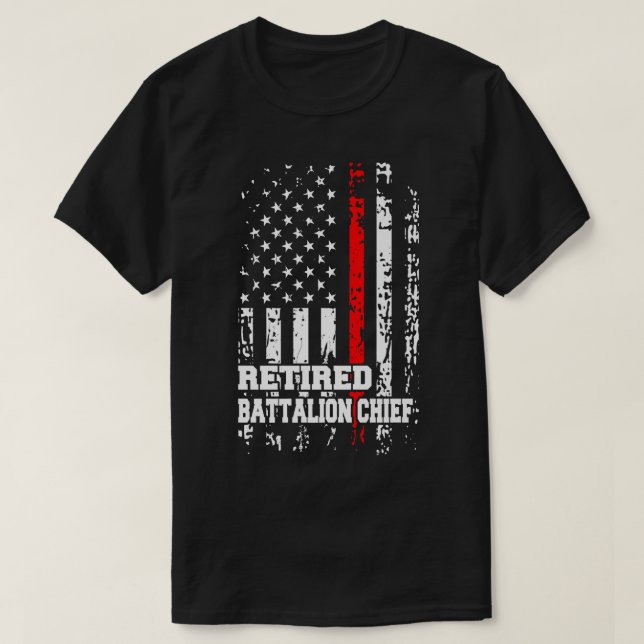 Retireme: Offizieller Feuerwehrmann im Shirt von R (Design vorne)
