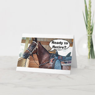 RETIREMENT=ES MUSS ODER WILL NICHT KARTE