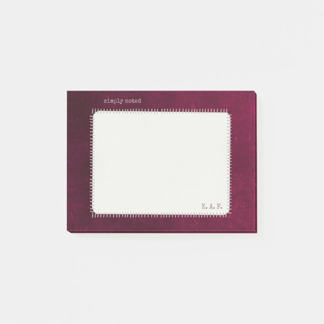 Retirement Legacy Sticky Note Pad Post-it Klebezettel (Vorderseite)