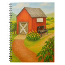 Retirement Notebook | Red Shed Garden Path