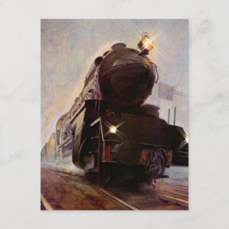 RETIREMENT PARTY EINLADUNG ~ MISTY ABEND TRAIN!