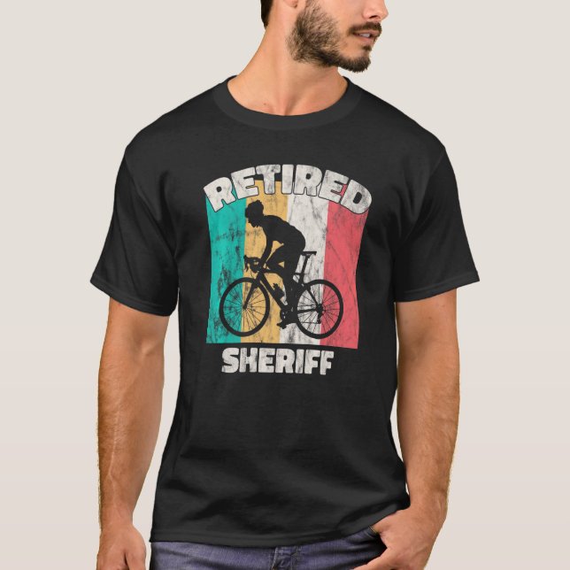 Retirement Remüff Sheriff T-Shirt (Vorderseite)