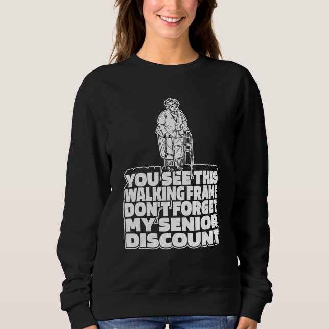 Retirement Retired Retire  Dont Forget My Senior D Sweatshirt (Vorderseite)