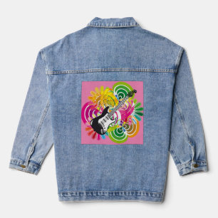 Retirer la veste Denim Jean pour femmes