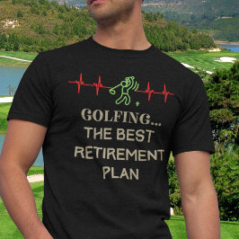 Retiring Golfer T-Shirt
