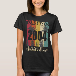 reto Vintag 2004 Geburtstag T-Shirt