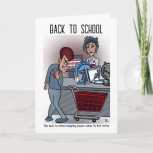 Retour À La Carte De Voeux À L'École