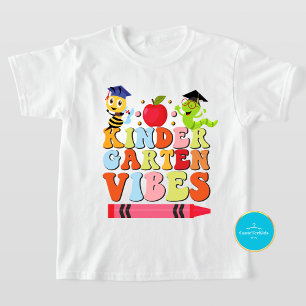 Retour à la chemise scolaire T-shirt Vibes de ja