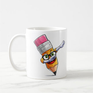Retour à la tasse de l'école Drôle café Mug cadeau