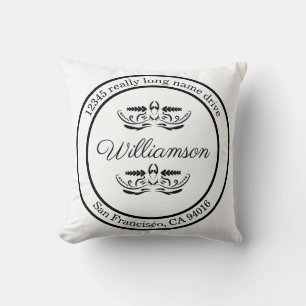 Retour à l'adresse du Coussin personnalisé