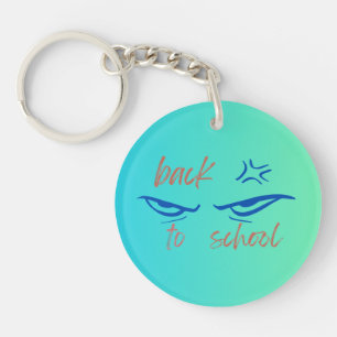 Retour à l'école avec une torsion anime imprimé