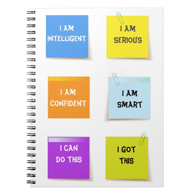Retour à l'école Carnet de motivation personnalisé (Devant)