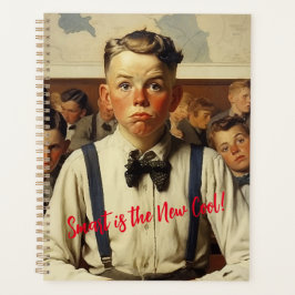 Retour à l'école Norman Rockwell dessin style