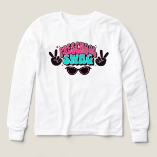 Retour à l'école Préscolaire Swag Design Cool Kid